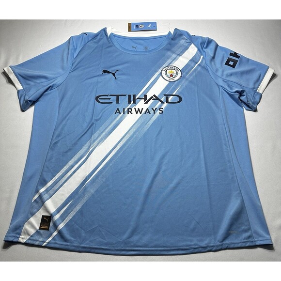 Puma Other - Puma Manchester City Home Jersey Mens Size XXL 2XL Authentic 780338 NWT New
